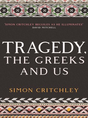 cover image of Tragedy, the Greeks and Us